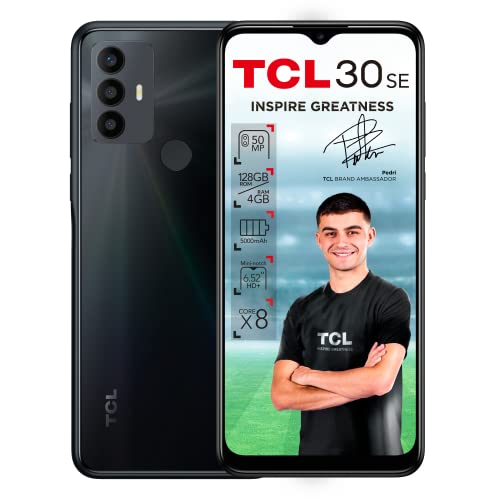 Imagen principal de TCL 30 SE 128GB - Smartphone de 6.52 HD+ con NXTVISION (MediaTek Helio