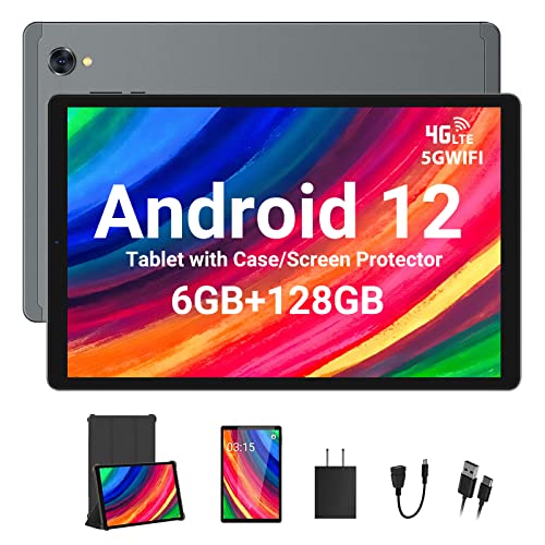 Imagen principal de TOSCIDO Tablet 10 Pulgadas Android 12, 6GB RAM+128GB ROM(1TB TF), Octa