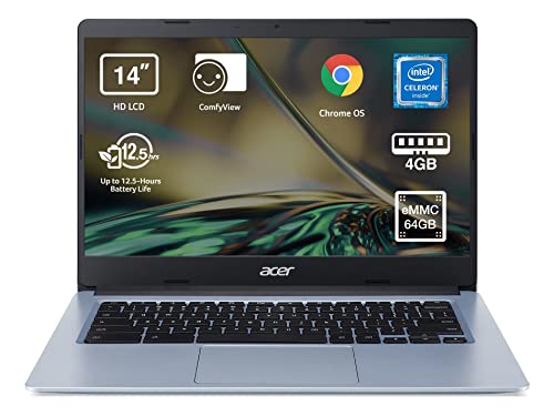 Imagen principal de Acer Chromebook 314 -1H- Ordenador Portátil 14 Full HD LED, Laptop (I