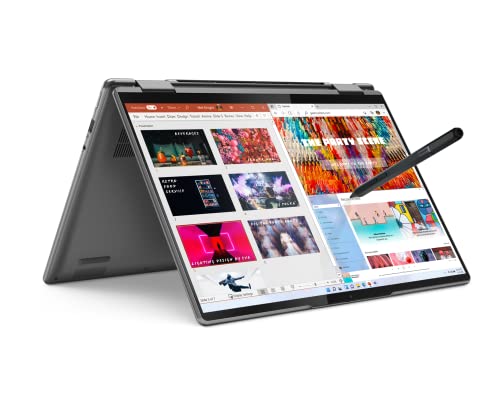 Imagen principal de Lenovo Yoga 7 Gen 7 (14IAL7) - Ordenador Táctil 14 2.8K OLED 90Hz (In