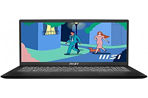 Imagen principal de MSI Laptop 9S7-15H112-024 15,6 Intel Core I7-1255U 16 GB RAM 512 GB SS