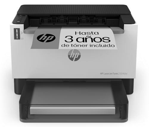 Imagen principal de HP LaserJet Tank 2504dw 2R7F4A, Impresora Láser A4 con Deposito de To