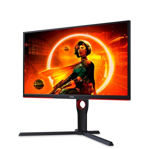 Imagen principal de AOC Gaming 25G3ZM/BK - Monitor FHD de 24.5, 240 Hz, 0.5 ms MPRT, FreeS