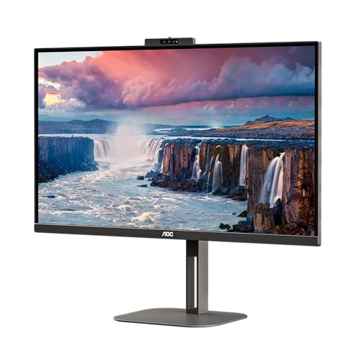 Imagen principal de AOC Q27V5CW - Monitor QHD de 27 pulgadas, IPS, 75 Hz, USB-C Docking, 6