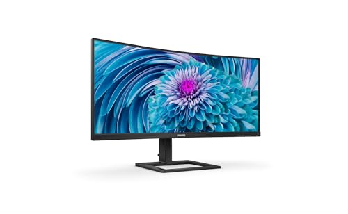 Imagen principal de Philips Monitors 346E2CUAE/00-34 Curved 1500R, WQHD, 100Hz, 1ms, VA, A