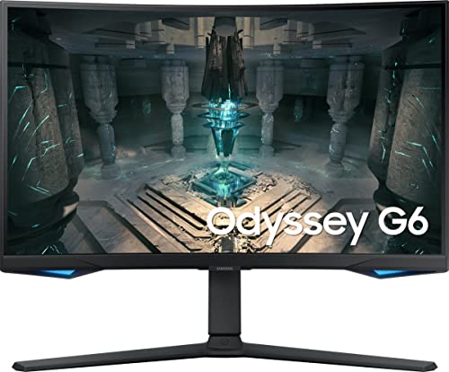 Imagen principal de SAMSUNG Odyssey G6 LS27BG650EUXEN - Monitor Curvo de 27'' QHD (2560x14