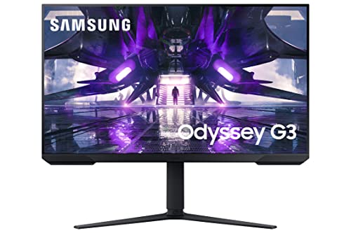 Imagen principal de Samsung LS32AG322NUXEN - Monitor gaming de 32 FullHD (1920x1080, 165Hz