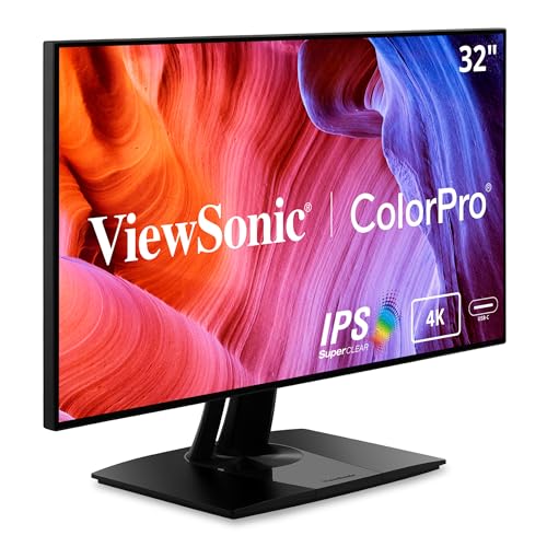 Imagen principal de ViewSonic ColorPro VP3268A-4K - Monitor de fotógrafo con función de 