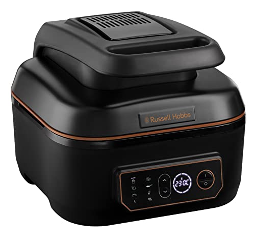 Imagen principal de Russell Hobbs Freidora de Aire, Freidora sin Aceite 5,5l, Robot de coc