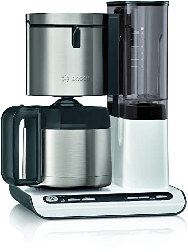 Imagen principal de Bosch Cafetera de filtro Styline TKA8A681, sensor de aroma, jarra tér