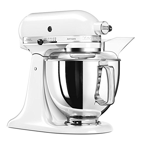 Imagen principal de KitchenAid Robot de cocina Artisan 4,8 L, color blanco