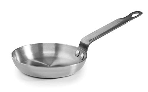 Imagen principal de Lacor 63614 - Sartén Blinis Ferrum Hierro 14 cm, Gris