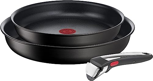 Imagen principal de Tefal Ingenio Unlimited On - Juego de 2 Sartenes + Mango extraíble: S