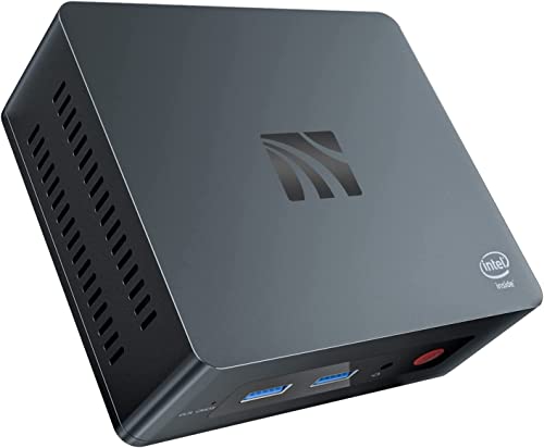 Imagen principal de KUYIA Mini Desktop Computer, Mini PC Windows 10 8GB RAM 256GB SSD Inte