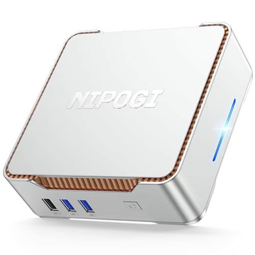 Imagen principal de NiPoGi GK3PRO Mini PC,16GB DDR4+512GB M.2 SSD ?ntel Celeron N5105 (has