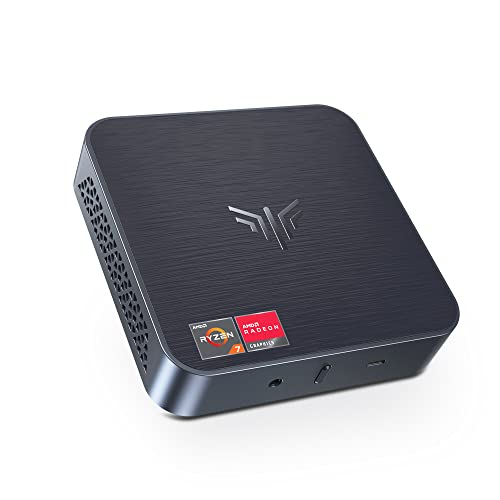 Imagen principal de NiPoGi AM02 Mini PC, AMD Ryzen 7 5700U 16 GB DDR4 512 GB SSD Mini Orde