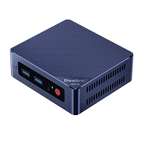 Imagen principal de Beelink Mini S12 Pro Mini PC, Intel Alder Lake-N100 (4C/4T, hasta 3,4G