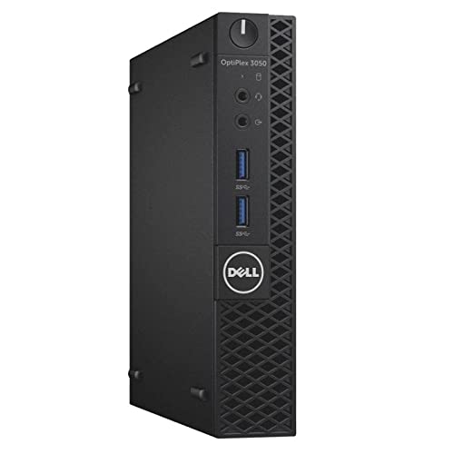 Imagen principal de Dell Mini PC 3050 Micro Intel G4400T RAM 8GB Disco 250GB HDMI Windows 