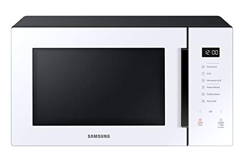 Imagen principal de SAMSUNG MG30T5018UW - Microondas con Grill 30L 900W/Grill 1100W Blanco