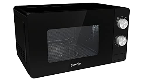 Imagen principal de GORENJE MO 20 E1B Matt-Schwarz Stand-Mikrowelle, Negro, Talla única, 