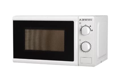 Imagen principal de Microondas Jocel JMO001399, 20 Litros, Blanco, 700W, 5 niveles de pote