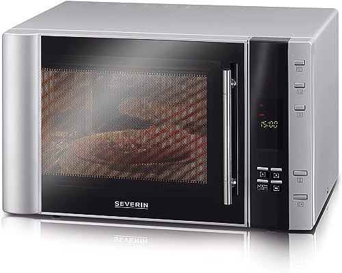 Imagen principal de SEVERIN Microondas con grill y convección 3 en 1, horno microondas co