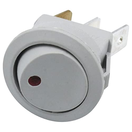 Imagen principal de Interruptor gris Freidora SS-993665 MoulinEX Freidora SS-993665 Moulin