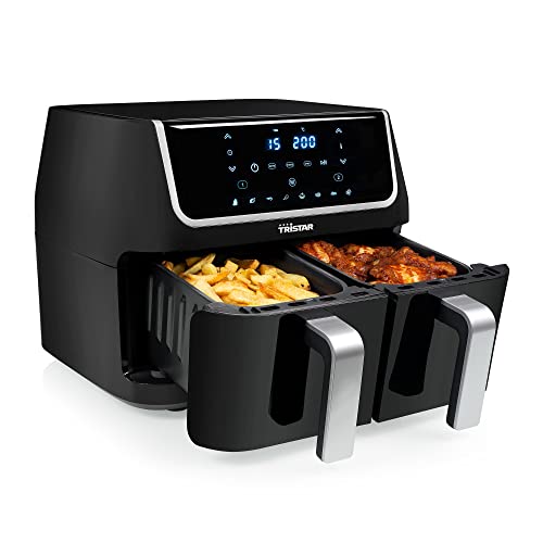 Imagen principal de FREIDORA TRISTAR SIN Aceite 9L DOBLE CESTA DIGITAL 1800W NEGRA