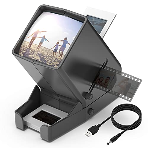 Imagen principal de DIGITNOW! Visor de Diapositivas y película de 35 mm, Aumento de 3X LE