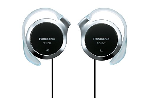 Imagen principal de Panasonic RP-HZ47-K Black Clip cascos auriculares, 9,9 mm, ultradelgad