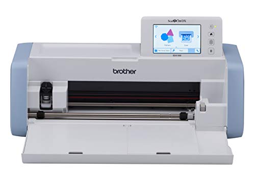 Imagen principal de Brother Plóter de Corte con escáner ScanNCut Deluxe SDX1000, Bianco,