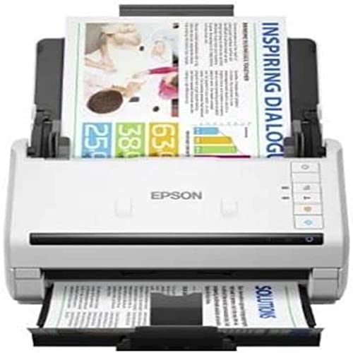 Imagen principal de Epson Workforce DS-530II Escáner de Negocios Alimentado por Hojas de 