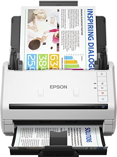 Imagen principal de Epson Business - Scanner Value (Workforce DS770II USB 3.0 Flatbed 600D