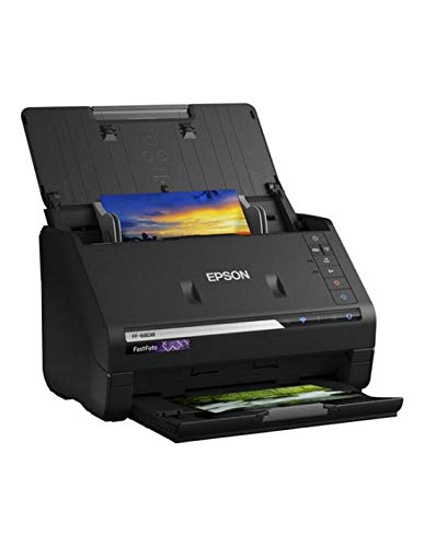 Imagen principal de Epson - Escáner Doble Cara Epson FF680W 300 dpi 45 ppm WIFI Negro