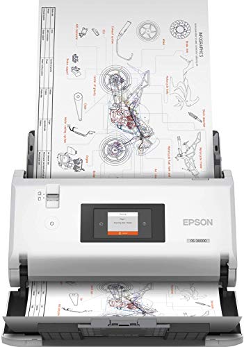 Imagen principal de EPSON ESCÁNER DOCUMENTAL Workforce DS-30000 Verticales A3