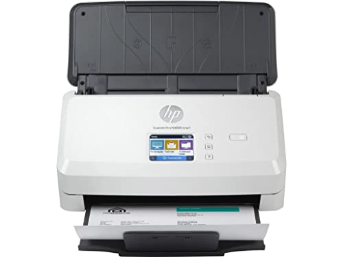 Imagen principal de HP SCANJET Pro N4000 SNW1 A4 Sheet-Feed 600DPI 24BIT