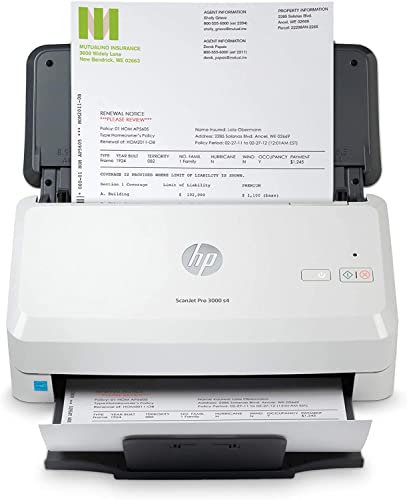 Imagen principal de HP SCANJET Pro 3000 S4, ESCÁNER DE Alimentaciã?N 6FW07AB19