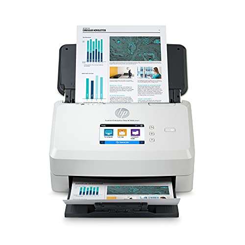 Imagen principal de HP ScanJet Enterprise Flow N7000 snw1 - Escáner, alimentación de Hoj