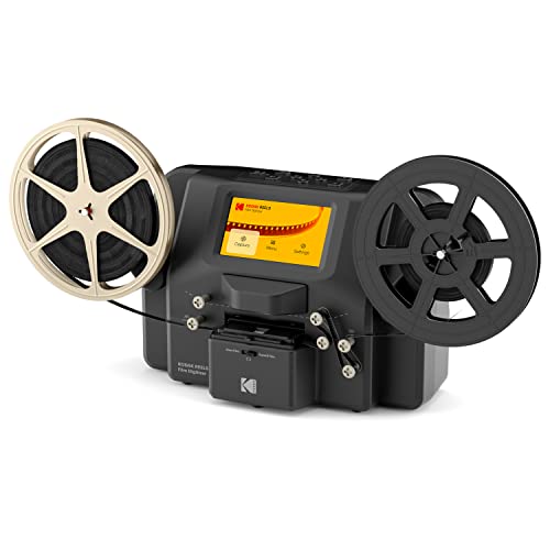 Imagen principal de Kodak REELS & Super 8 Films Digitalizer Converter con Pantalla de 5 , 