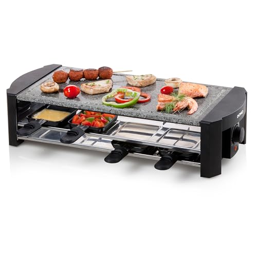 Imagen principal de Domo DO9186G 8personas(s) 1300W Negro raclett eléctrico - Raclette (1