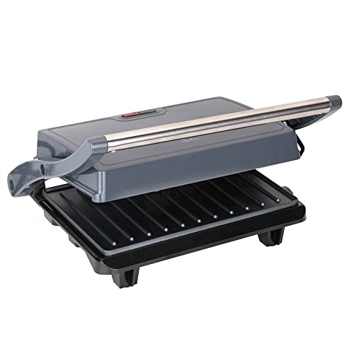 Imagen principal de Jata JEGR1105 Parrilla Eléctrica Grill 750 W, Placas Antiadherentes d