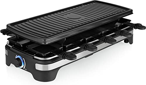 Imagen principal de Princess 01.162650.01.001 Raclette, 1500 W, 1 Load, Stainless Steel, N