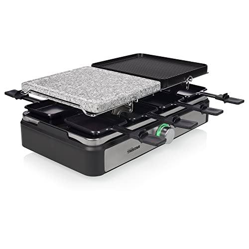 Imagen principal de Tristar RA-2725 Raclette multifuncional cinco en uno, plancha de asar,