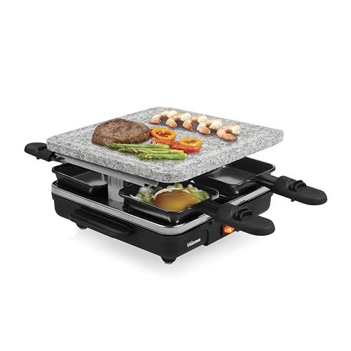 Imagen principal de Tristar RA-2745 Raclette, 600 W, Negro