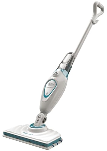 Imagen principal de Black & Decker FSM1605, Upright Steam Cleaner, Blanco, 1300 W, 0,35 li