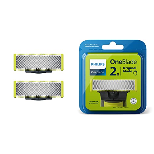 Imagen principal de Philips OneBlade 2 Cuchillas de Recambio de Acero Inoxidable compatibl