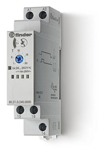 Imagen principal de Finder serie 80 - Temporizador multitensión conexion retardo 240vac/c