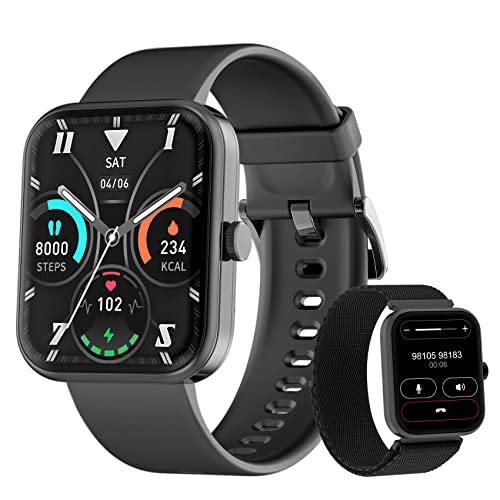 Imagen principal de Blackview Reloj Inteligente Hombre Mujer - Llamada Bluetooth, Pantalla