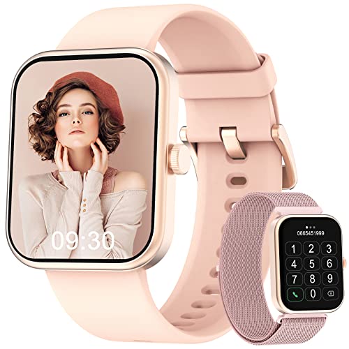 Imagen principal de Smartwatch, Reloj Inteligente Mujer - Hacer y Contestar Llamada, Panta