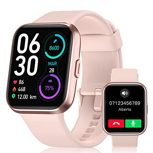 Imagen principal de aeac Smartwatch Mujer Reloj Inteligente con Llamadas,1,7 con Voz de Al